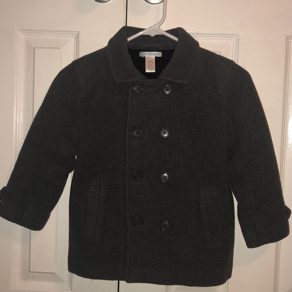 Janie and Jack wool jacket.